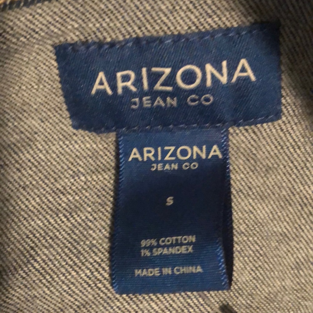 NWT Jean Jacket ⌛️ - Picture 4 of 4